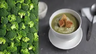 ТОТ САМЫЙ ПОЛЕЗНЫЙ и ВКУСНЫЙ СУП-ПЮРЕ из Брокколи