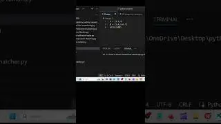 Python coding challenge-341#shorts #shortsfeed #shortvideo #shortsvideo #python #coding #viralvideo