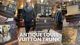 Antique Louis Vuitton Trunk