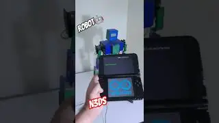 Robot🤖 Nintendo 3DS