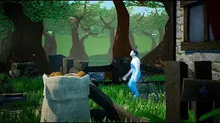 MakeHuman Blender Unreal Animation
