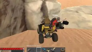 HURTWORLD #2 ОГРОМНЫЙ ЗАМОК В ПУСТЫНЕ!