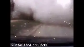 Bomb shelling on Mariupol