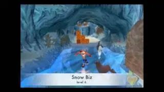 Crash Bandicoot 2: Cortex Strikes Back - Warp Room  2 - All Levels