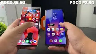 Poco F5 5G VS Poco F3 5G - First Speed Test