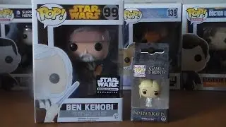 Pocket Pop! GIVEAWAY!! & Ben Kenobi Funko Pop! Unboxing - Smugglers Bounty Exclusive