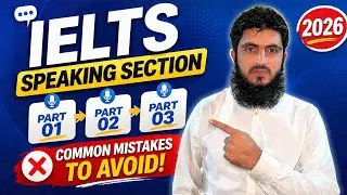 IELTS Speaking Part 1, Part 2 & Part 3 Fully Explained | Complete Guide 2026