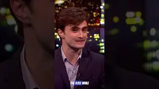 Daniel Radcliffe And Harry Potter. 