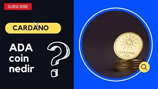 cardano (ADA) coin nedir ⁉️