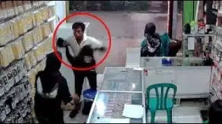 Viral! 2 Wanita Penjaga Konter HP di Purbalingga Gagalkan Aksi Pencurian