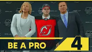 NHL 23 | Be a Pro | První NHL zápas! | #4 | PS5