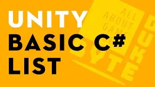 How to Easily and Effectively Learn C# Coding in Unity for Beginners: List