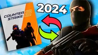 Transformé mi Counter Strike 1.6 en CS2 *es igual*