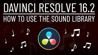 Organize ALL SOUND FX in ONE PLACE: DaVinci Resolve Sound Library Tutorial