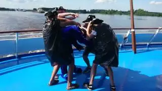 Пришельцы на Карамзине часть 2 (Фильм гостей теплохода)