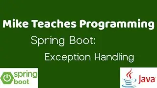 Spring Boot - Exception Handling | Beginners