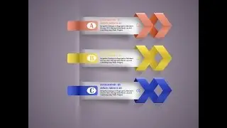 UI Graphic Design Infographic Modern Arrow infographic interface wireframe 2017