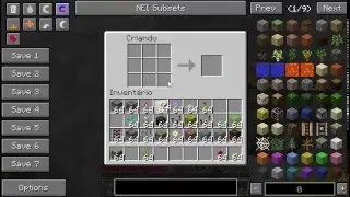 Como ver as receitas dos itens - Mod not enough items