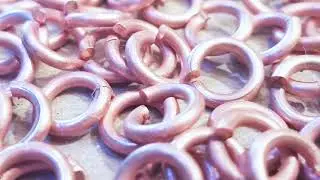 Hand Made Chain From Jump Rings