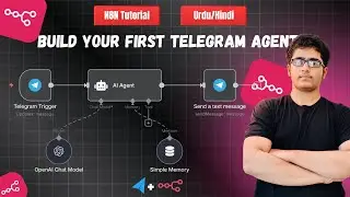 Create Your First Telegram Bot in n8n (Urdu/Hindi)