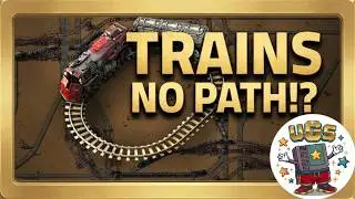10+ Tips I Wish I Knew Factorio Trains Gameplay Guide (No Path and Signals)