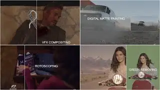 VFX Breakdown of Free Dead or Alive Film Part-2
