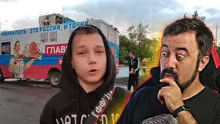 Підлітки допомагають пенсіонерам в Маріуполі 