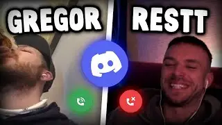 Ožratý GREGOR Vzal RESTTA na Záchod 😂 | Discord Call