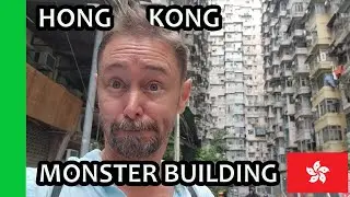 HONG KONG ultimo giorno - MONSTER BUILDING