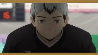 Kita Shinsuke being the best boy in Haikyuu