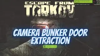 Camera Bunker Door Extraction Factory Scav - Escape From Tarkov