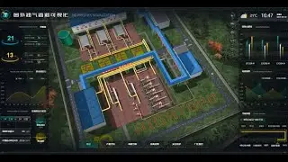 Petroleum Pipeline Networks Visualization | 3D Visualization Oil & Gas
