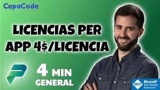 Licencias per app