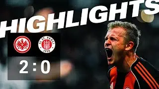 Erst geduldig, dann clever I Highlights Eintracht Frankfurt - FC St. Paui