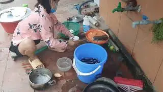 Beautiful Single Mom Daily Life 2