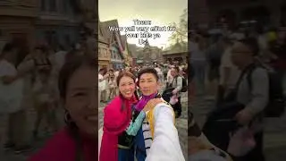 Dressed up as Anna & Prince Hans to  visit Arendelle - Frozen World in Hong Kong Disneyland!