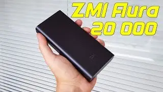 Xiaomi ZMI Powerbank Aura 20000 mAh: обзор, разборка, тестирование