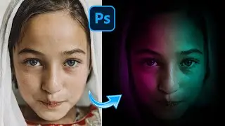 [EASY] Neon Light Effect in Photoshop