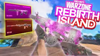 The OG MP5 and M4 is BACK and its CRAZY on REBIRTH ISLAND!
