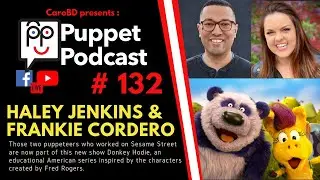 🎙Puppet Podcast #132 - Haley Jenkins & Frankie Cordero🎙