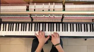 TES V: Ancient Stones - Piano Cover [Intermediate]