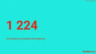 All numbers from 1 to 2157