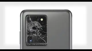 How to FIx Samsung Galaxy s20 5g Back Camera Glass lens Repair Replacement.
