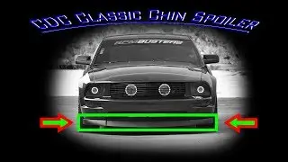 CDC Classic Chin Spoiler Install
