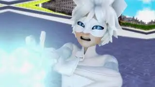 //Edit//Chat Blanc//