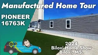 Discover Modern Living in This Spacious 2024 Mobile Home Tour!