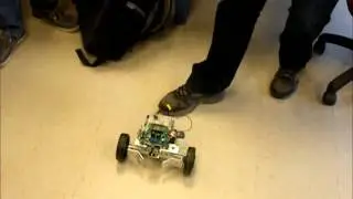 EENG 383 Spring 2015 Project - Wirelessly Controlled Idiot-Proof Robot