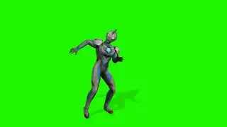 Ultraman Dance Green screen | dancing ultraman green screen