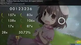 Endless Tewi-ma Park DT Pass!