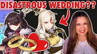 We Ranked GENSHIN SHIPS based on how they get MARRIED ?? PART ONE / Genshin Impact 4.0 Tier List